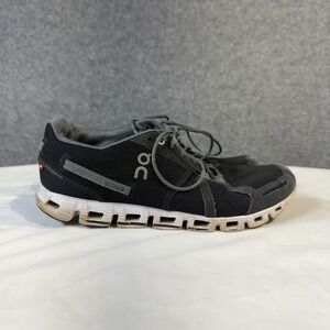 ON Running Cloud 5 Women Black Gray‎ Athletic Shoes Sneakers US W8 5 EUR 40